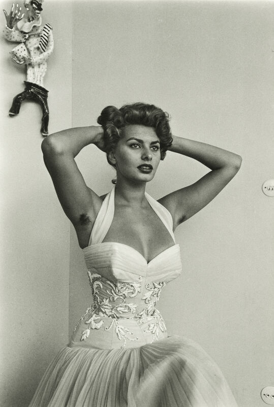 Ormond Gigli | Sophia Lauren Exposed (1955) | Artsy
