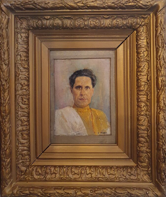 portrait (1917) — Étienne Dinet