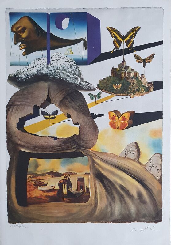 Normandie — Salvador Dalí