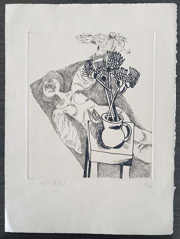 de wind is sterk De schuld geven Mevrouw Naftali Bezem | Untitled (20th Century) | Available for Sale | Artsy
