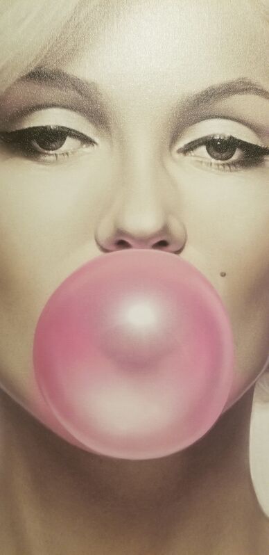 Michael Moebius | Marilyn Monroe Pink Bubble Gum (2015) | for Sale