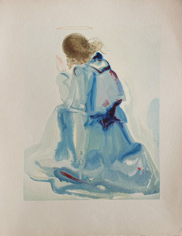 Paradis 2 – L'ange — Salvador Dalí