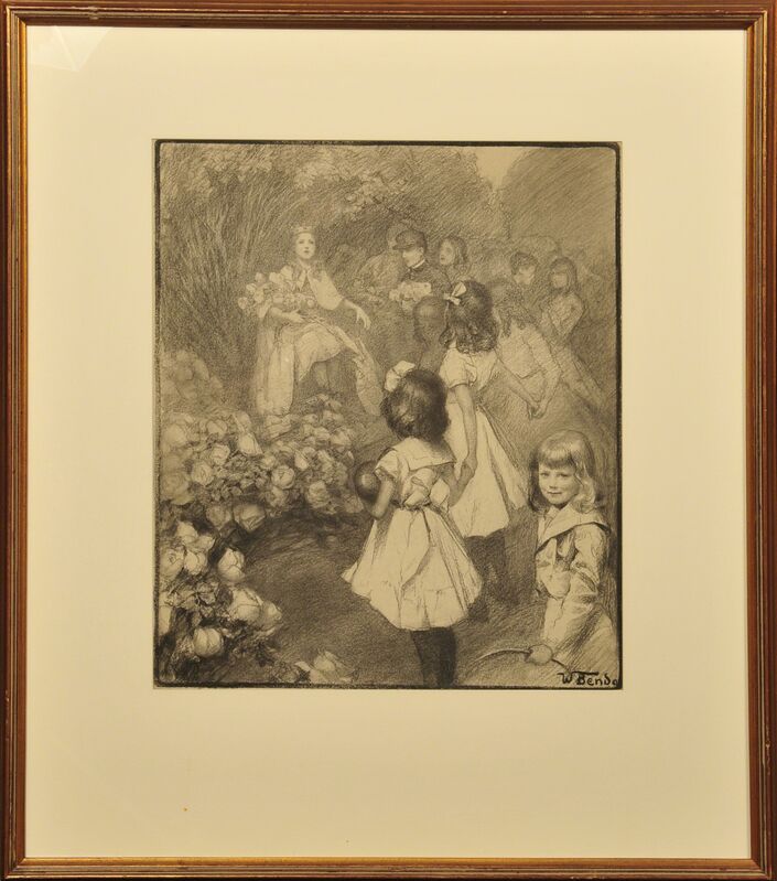 Wladyslaw T. Benda | In the Garden | Available for Sale | Artsy