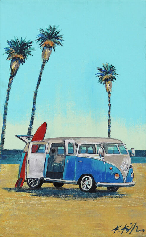 Kathleen Keifer Three Palms Vw Van 21 Artsy Kathleen Keifer Three Palms Vw Van 21 Artsy