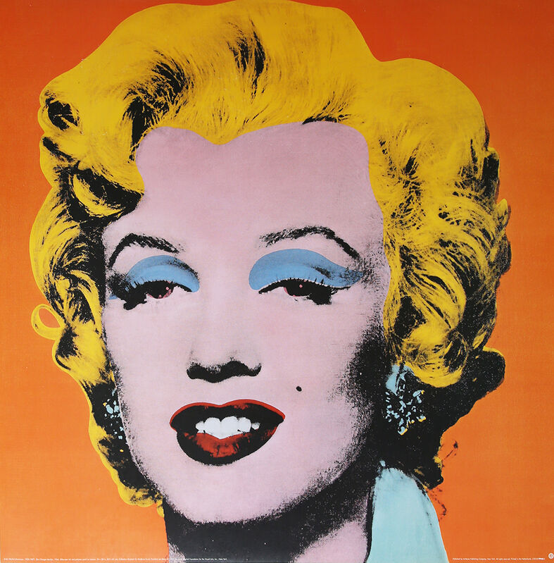 Andy Warhol | Marilyn, 1967 (Orange) (1993) | Artsy