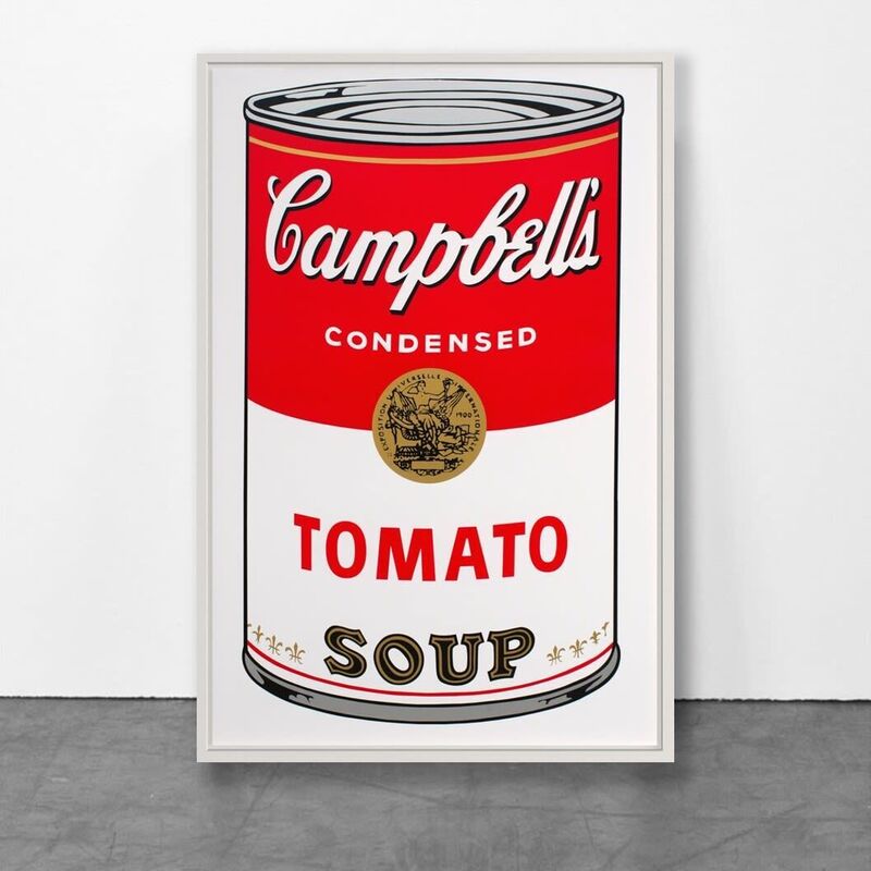 hjælpeløshed Prædiken elev Andy Warhol | Campbell's Soup, Tomato (1970-2020) | Available for Sale |  Artsy