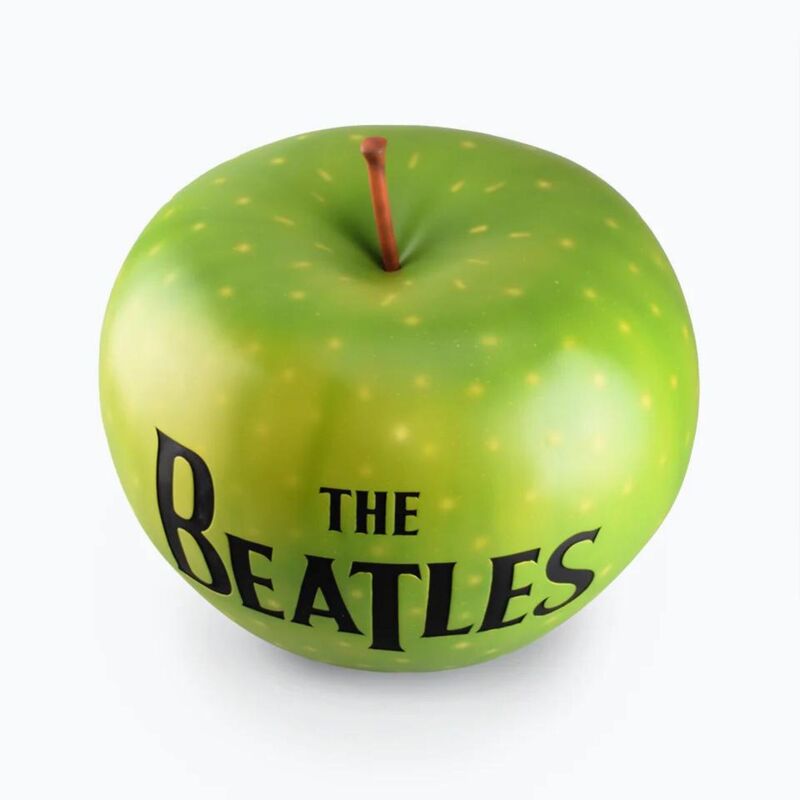 beatles apple logo