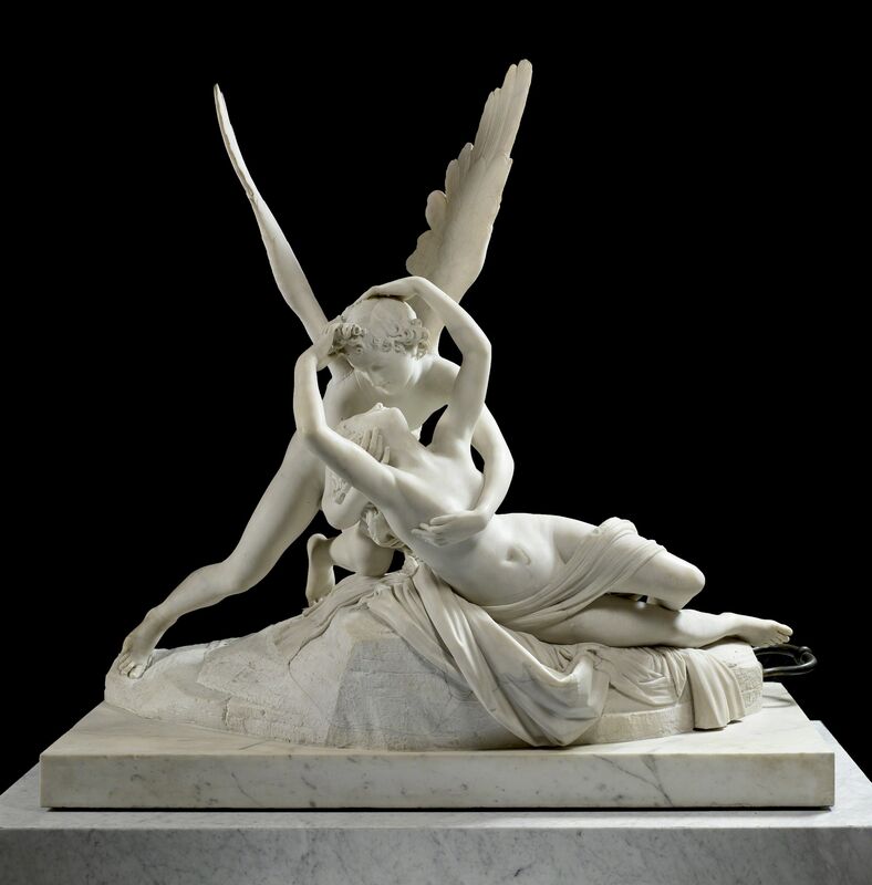 Antonio Canova Psyche Ranimee Par Le Baiser De L Amour Psyche Revived By Cupid S Kiss Artsy Antonio Canova Psyche Ranimee Par Le Baiser De L Amour Psyche Revived By Cupid S Kiss Artsy