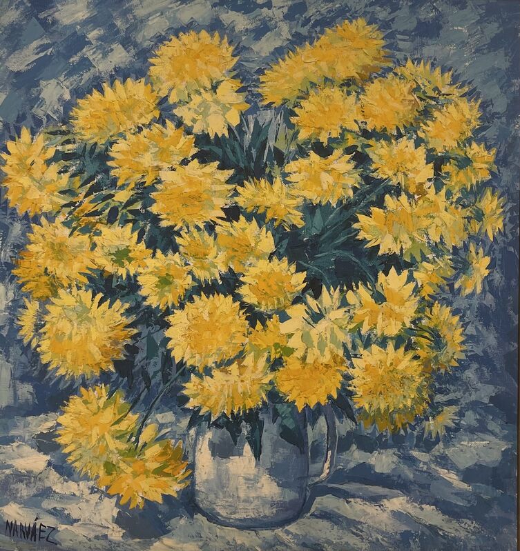Francisco Narvaez | Flores amarillas (1962) | Available for Sale | Artsy