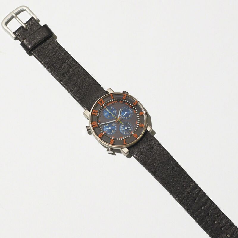 Ettore Sottsass, Seiko | Sottsass Collection chronograph wristwatch, model  SBBP013 (c. 1993) | Artsy