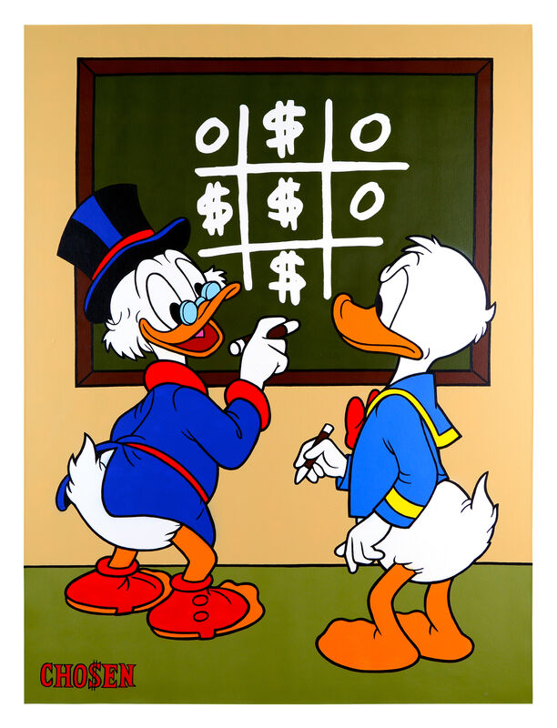CHOSEN | Uncle Scrooge & Donald Duck 