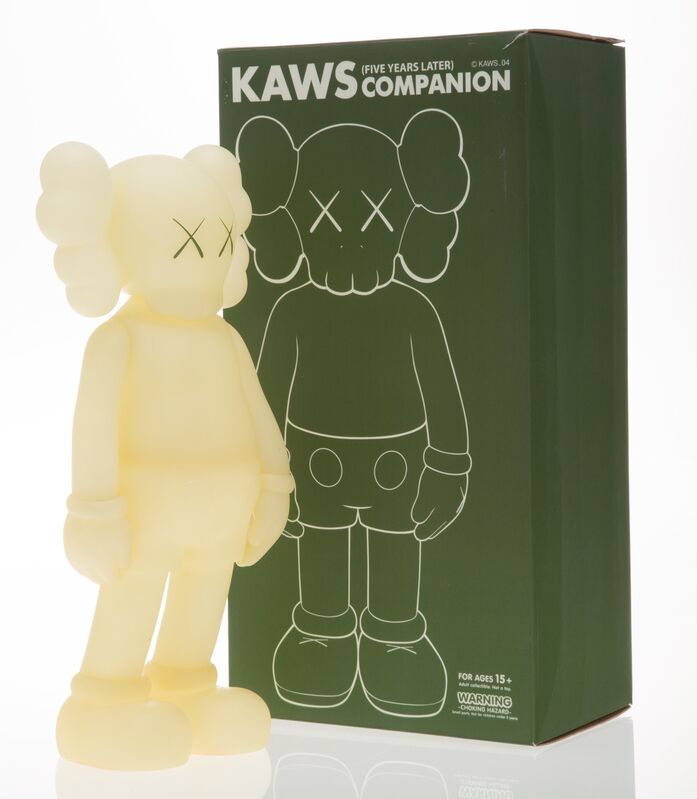 KAWS, Companion (Glow in the Dark), (2009)
