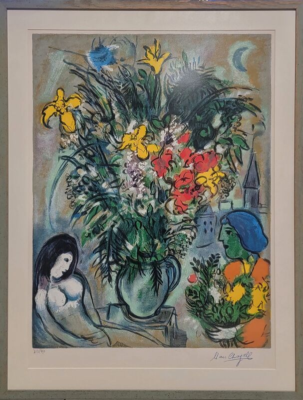 The Offering — Marc Chagall
