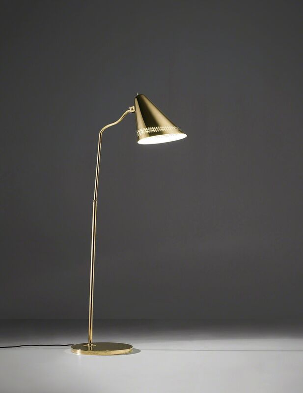 Geniet haar Pickering Paavo Tynell | Rare 'Domus' adjustable standard lamp, designed for the  Domus Academica student complex, Helsinki (1947) | Artsy