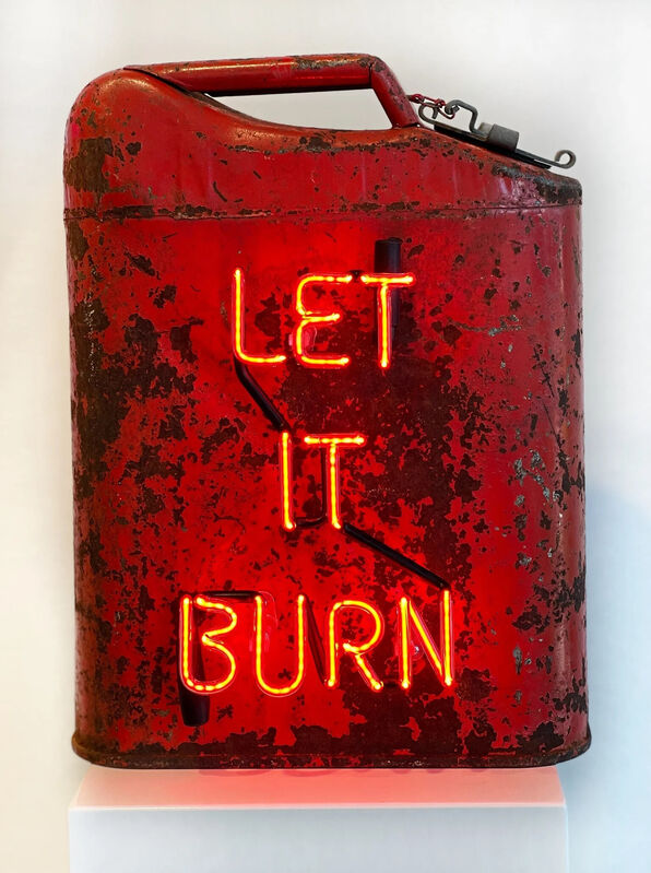 forvisning indebære efterligne Olivia Steele | Let It Burn (Vintage Red) (2022) | Available for Sale |  Artsy