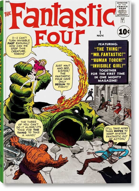 Stan Lee | Marvel Comics Library. Fantastic Four. Vol. 1. 1961–1963. Famous  First Edition Book. (2022) | Available for Sale | Artsy