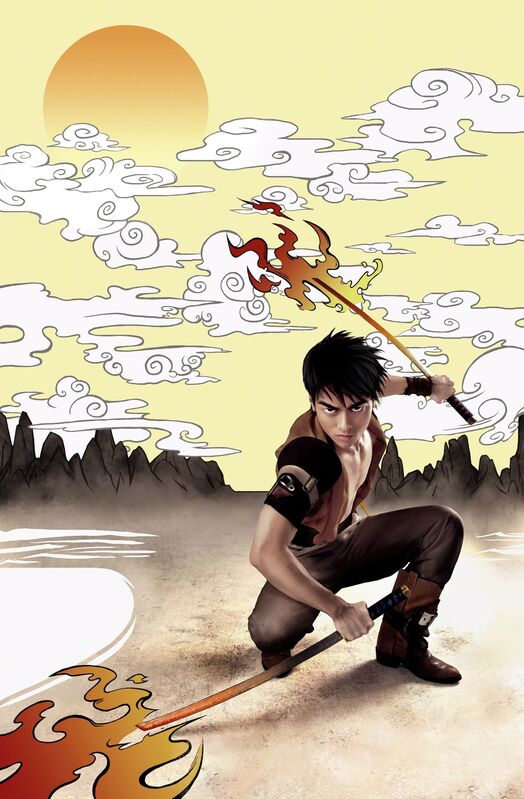 Anderson & Low | Manga Dreams, Kit The Swordsman (2009) | Available for  Sale | Artsy