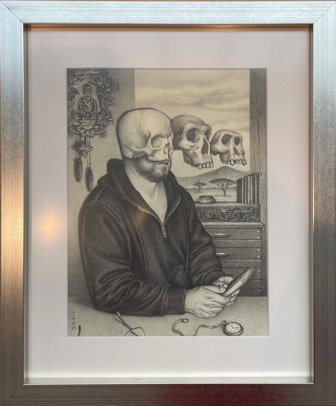 Brian R. Williams | Chronospecies (2024) | Available for Sale | Artsy