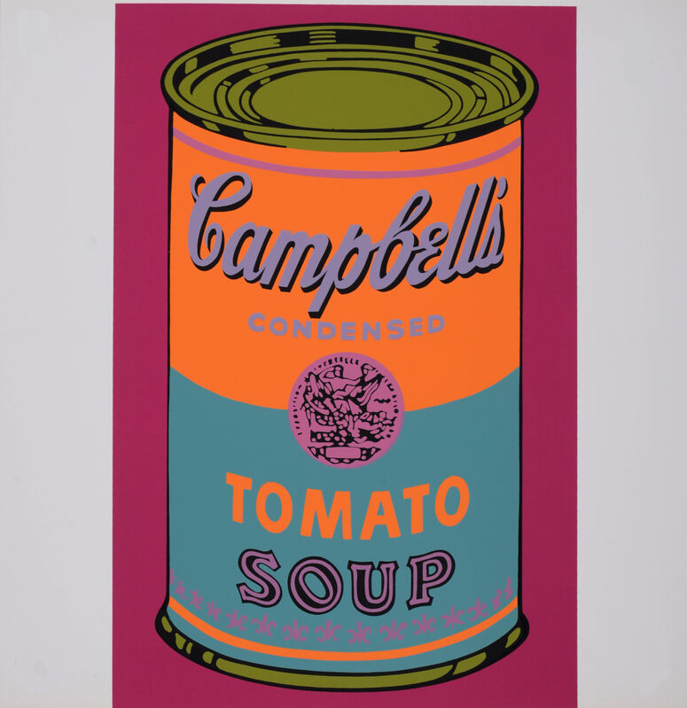 Andy Warhol | Campbell's Tomato Soup (Banner edition) (1968 ...
