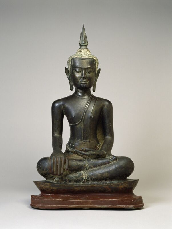 Buddha at Moment of (14th-15th century) | Artsy