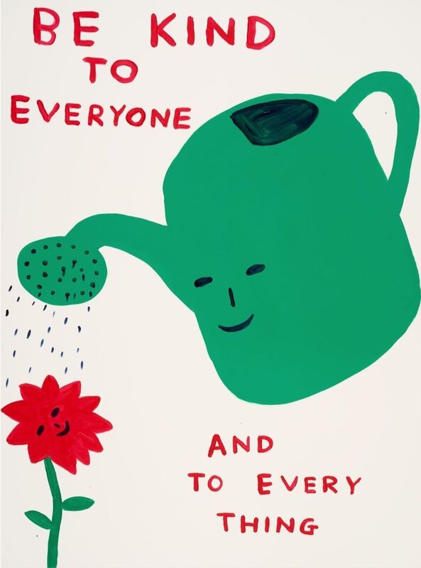 David Shrigley | Be Kind Everyone (2021) | Available for Sale |