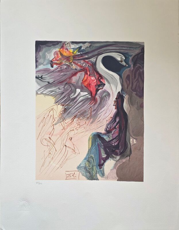 le language des oiseaux — Salvador Dalí