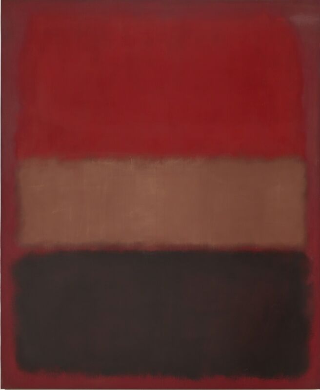 Mark Rothko | No. 46 Ochre, Red Red) (1957)