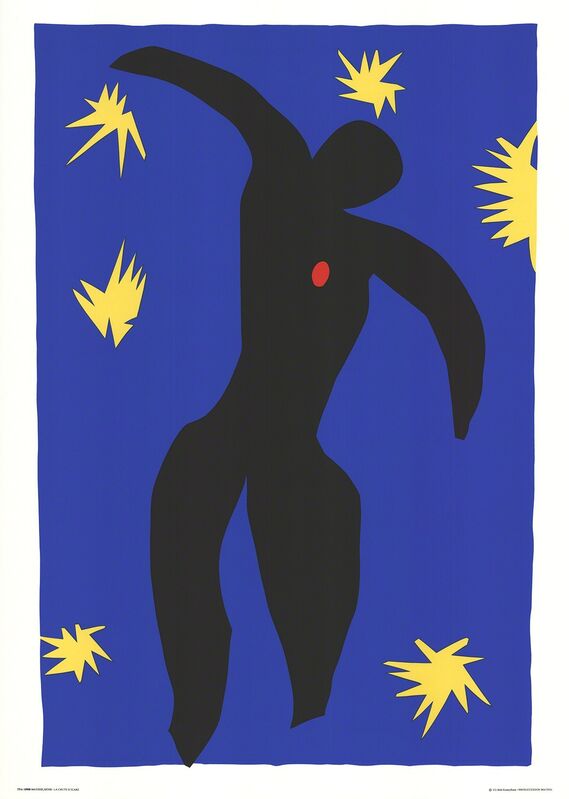 Arashigaoka Talloos Sijpelen Henri Matisse | The Fall Of Icarus (1994) | Artsy