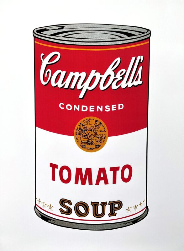 Andy Warhol | Campbell's Tomato Soup Can (Classic Version ...