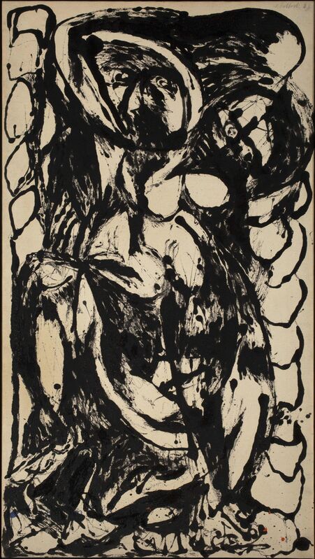 Antologi frø akavet Jackson Pollock | Number 5 (1952) | Artsy