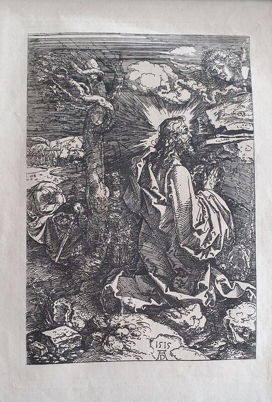 The Agony in the Garden (1515) — Albrecht Dürer