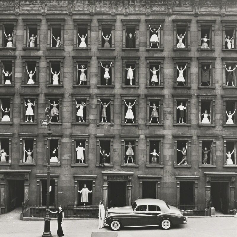Ormond Gigli | Girls in the Windows, New York City | Artsy