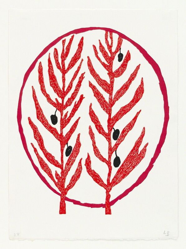 Louise Bourgeois | The Olive Branch (2004) | Artsy
