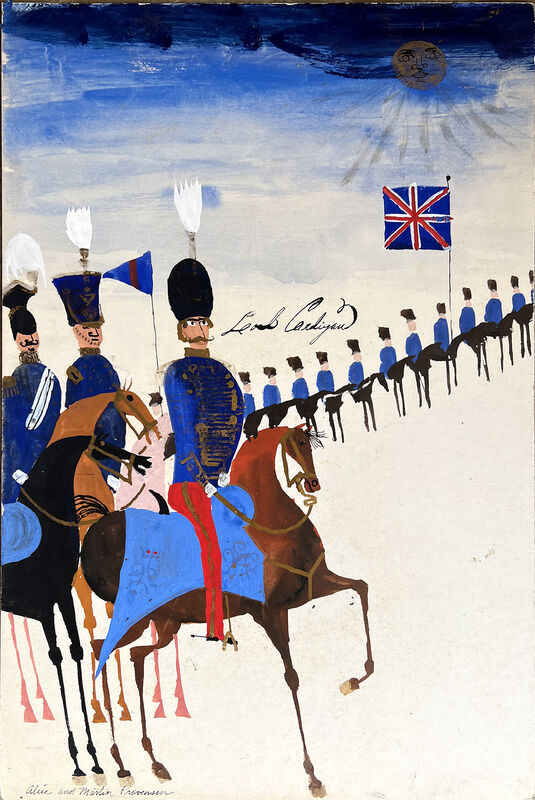 Løve beskyldninger aften Alice and Martin Provensen | Lord Cardigan, Charge of the Light Brigade,  British Army Military Officer (1960-1980) | Available for Sale | Artsy