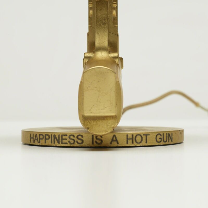 forestille Kilde Perennial Philippe Starck, Flos | prototype Gun table lamp (2004) | Artsy