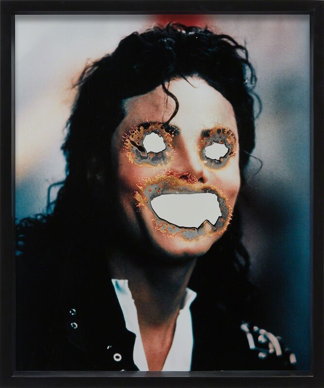 Douglas Gordon Self Portrait Of You Me Michael Jackson 07 Artsy