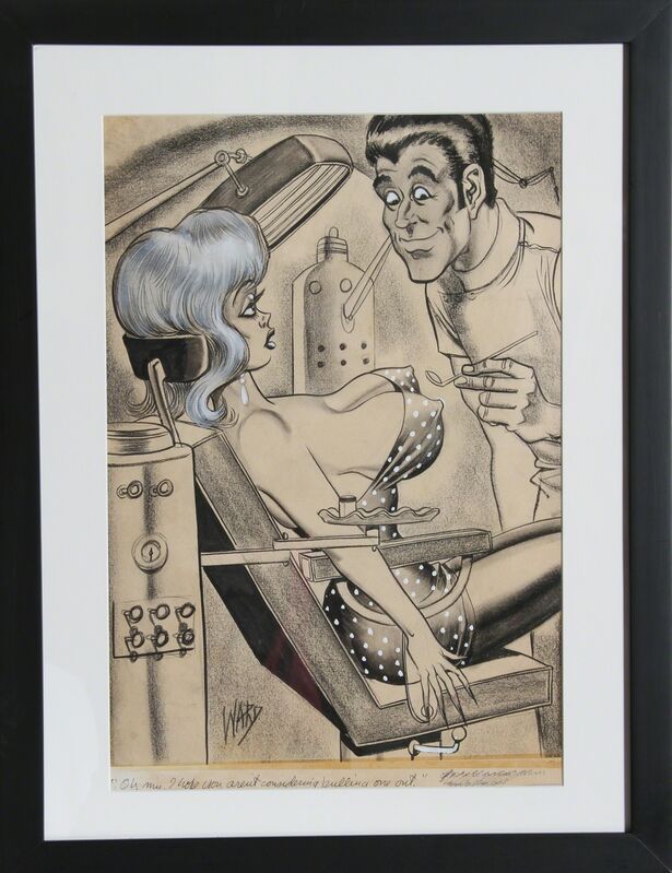 Bill Ward | Oh Doctor! Do you think both will have to come out? (1981) |  Artsy