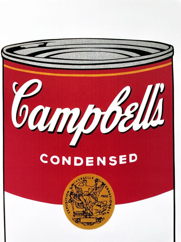 Andy Warhol | Campbell's Tomato Soup Can (Classic Version) (2002) |  Available for Sale | Artsy