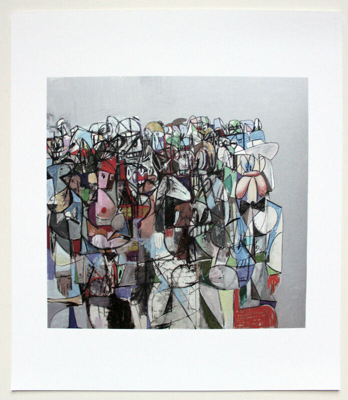 George Condo | Plate Compression I (2011) | for Sale | Artsy