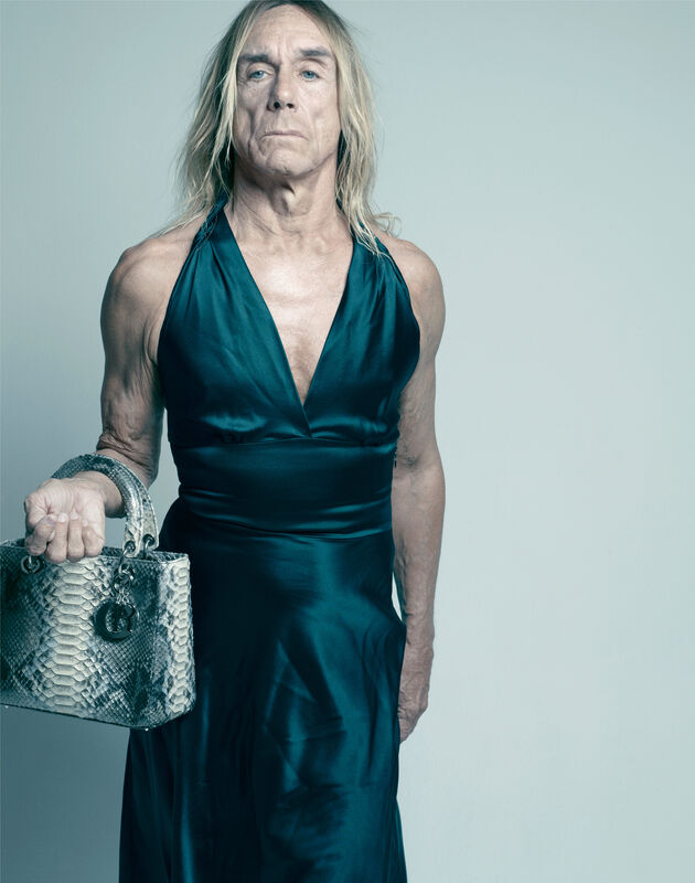Mikael Jansson Iggy Pop Dior #2 (2010) | Available for Sale | Artsy