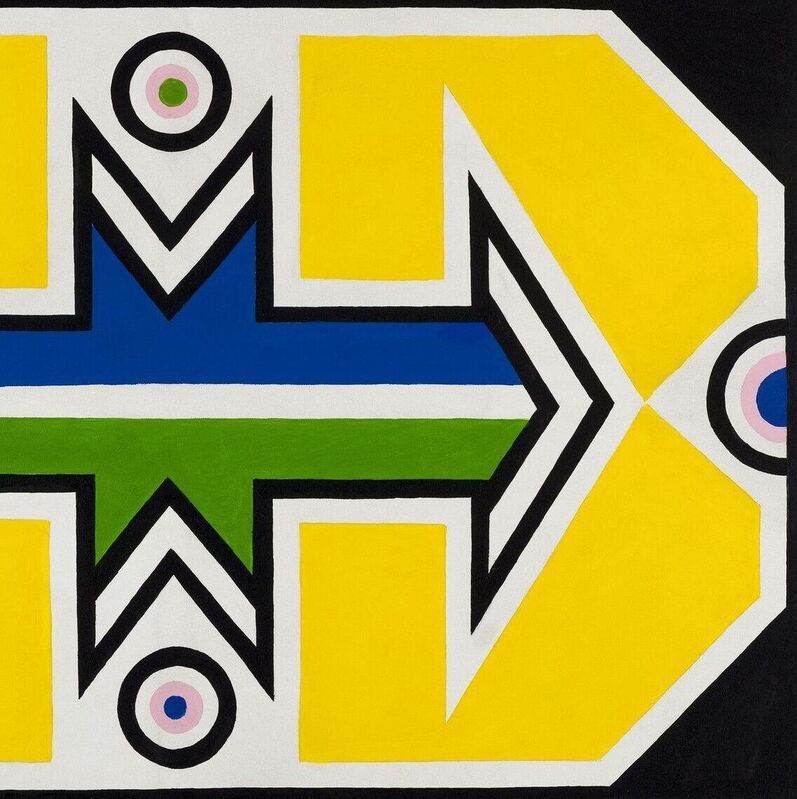 Esther Mahlangu Ndebele Abstract 2019 Available For Sale Artsy