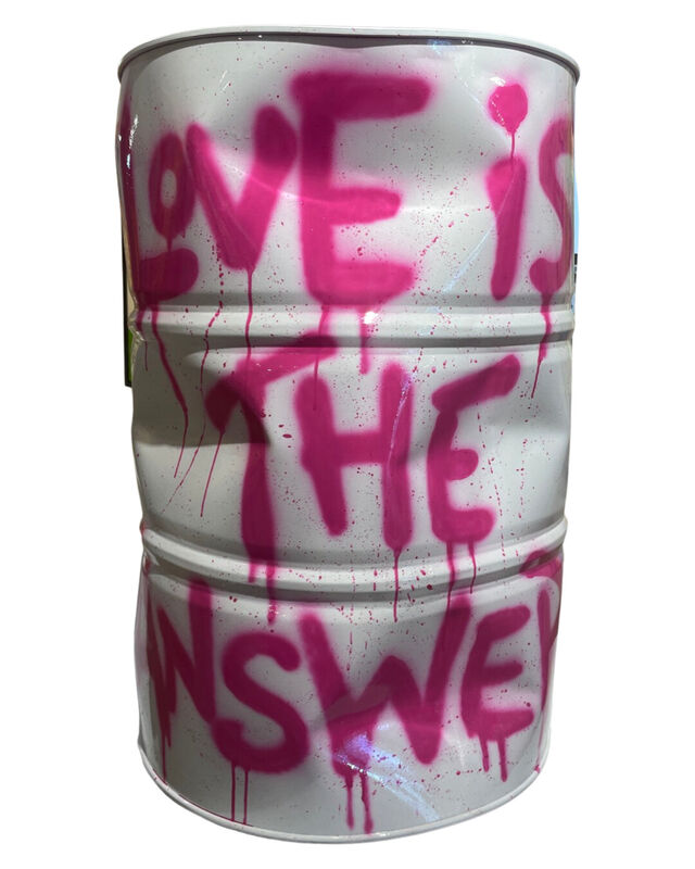 Efraim Mashiah, LV Barrel Pink (2023), Available for Sale