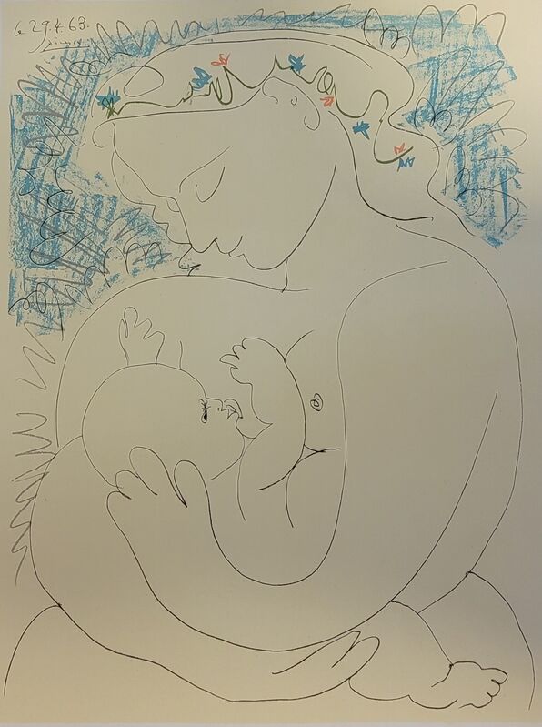 Maternité — Pablo Picasso