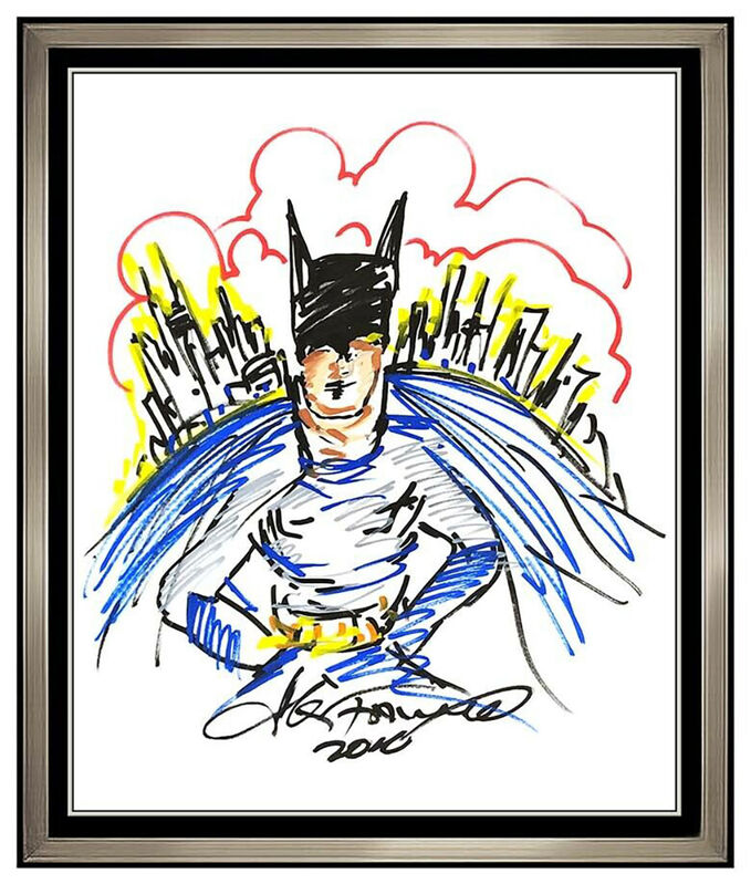 Charles Fazzino | Batman Returns to Gotham City (2010) | Available for Sale  | Artsy