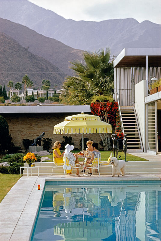 Slim Aarons | Poolside Friendship | Available for | Artsy