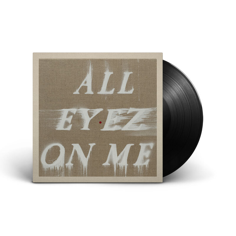 2pac all eyez on me vinyl