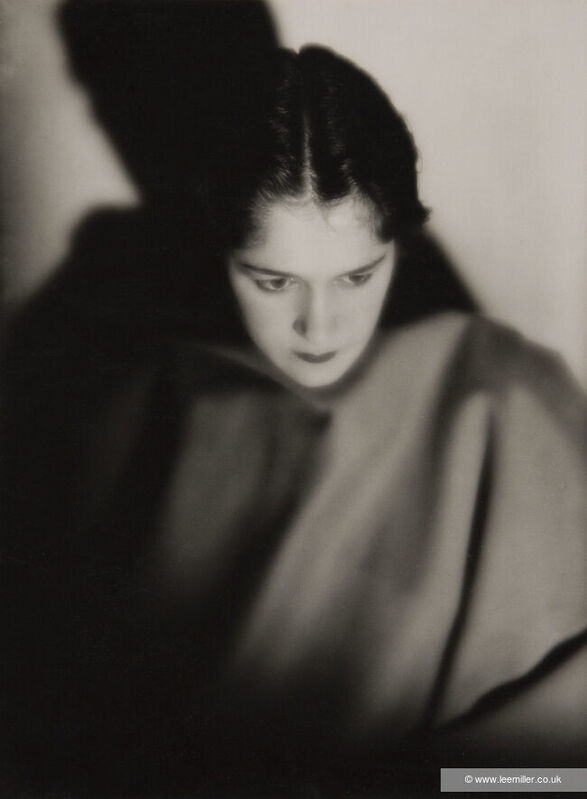 Lee Miller | Tanja Ramm [with cloak], Paris, France (1931) | Available ...