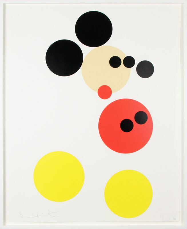 Hirst Mickey Mouse ( Large) (2014) | Available for | Artsy