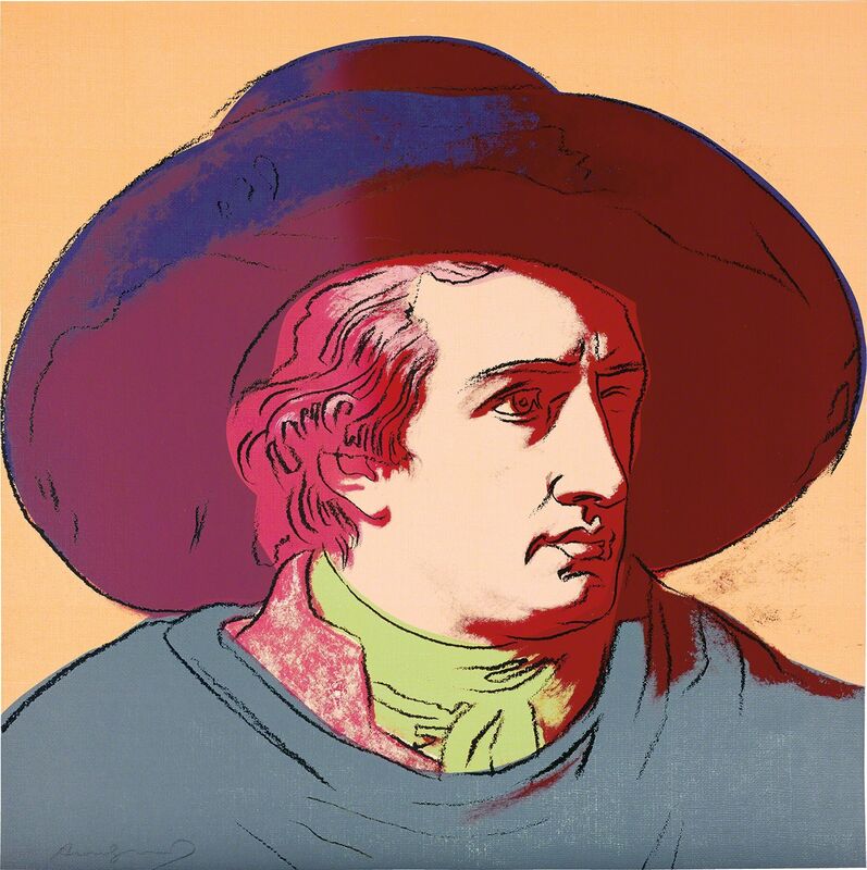 At regere Lad os gøre det Koge Andy Warhol | Goethe (1982) | Artsy