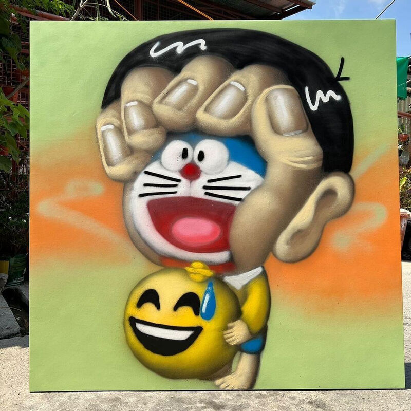 Blic Pinas | Save the Children-Doraemon (2022) | Available for Sale | Artsy
